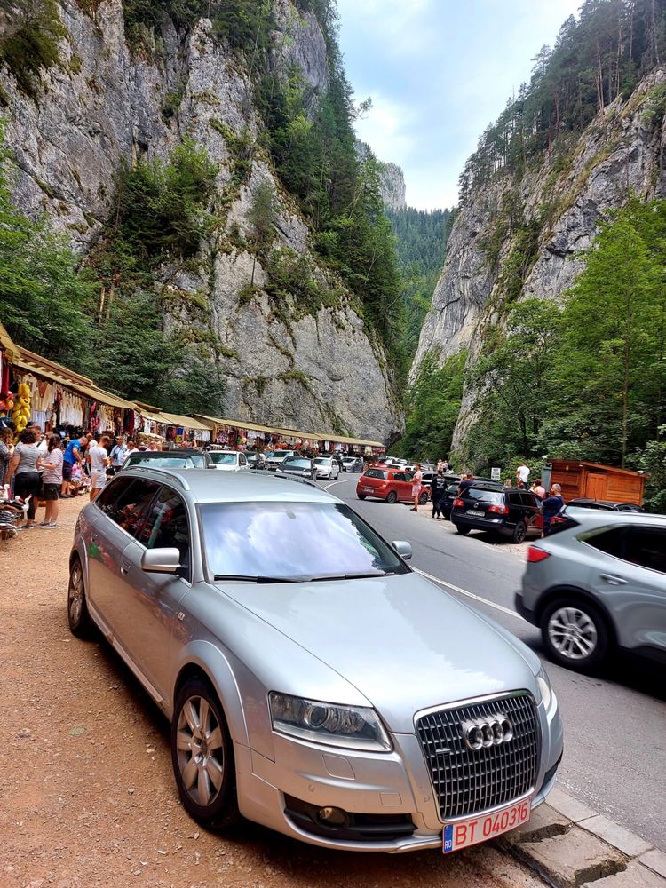 Vand audi a6 allroad