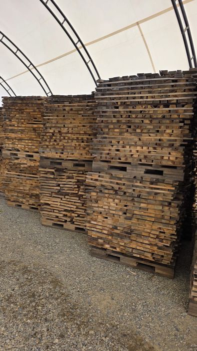 Lemn de stejar uscat – pentru foc