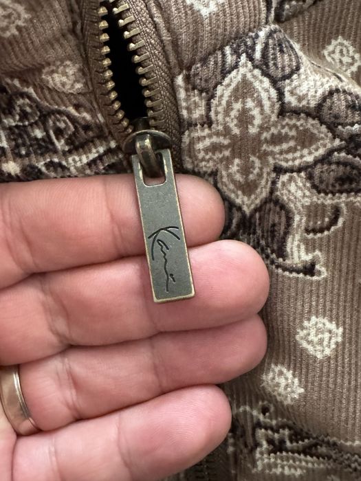 Karl Kani,geacă pt.bărbați,măr.L(oversize)