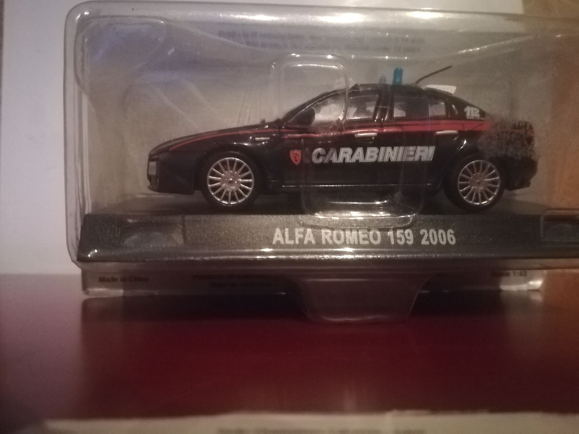 Vand macheta Alfa Romeo 159 carabinieri