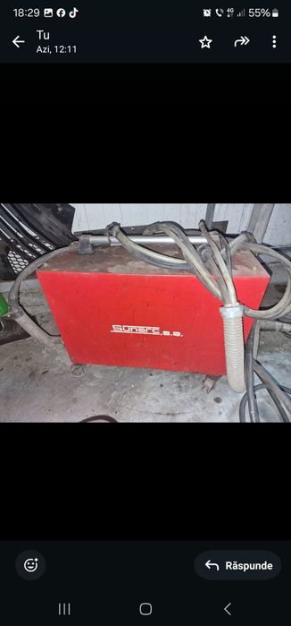 Elevator auto 4 coloane ,generator azot , aparat sudura