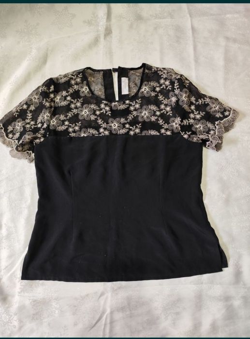 Bluză damă cu broderie