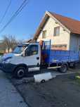 Transport cu macara si basculare