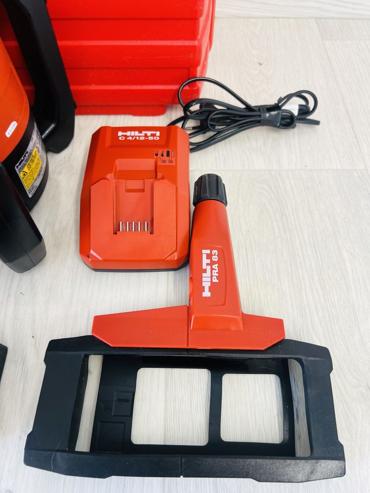 Hilti PR 30 HVS A 12 nivela laser rotativa 2023