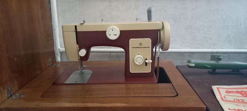 Швейная машина "ЧАЙКА" 132 M