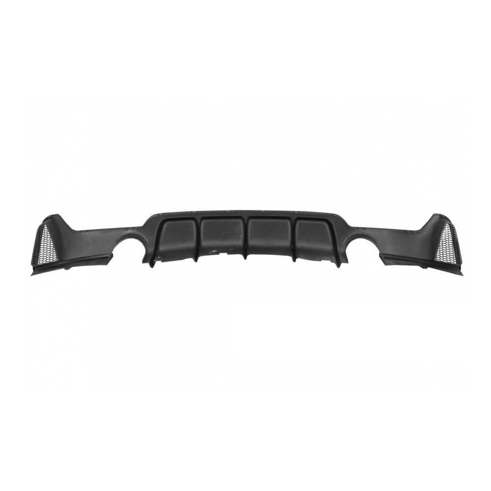 Difuzor Bara Spate M Performance BMW F32 F33 F36, Evacuari Simple 440