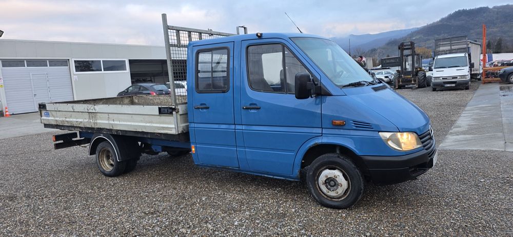 Mercedes Benz sprinter 2.7 diesel N1 punte dublă.PREȚ FIXXX.