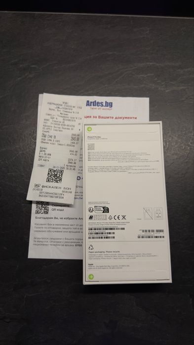 iPhone 17 Pro Max 256GB  2г гаранция