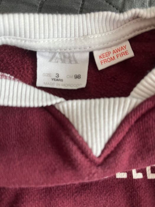 Детски комплект за момиче на марката ZARA, размер 98