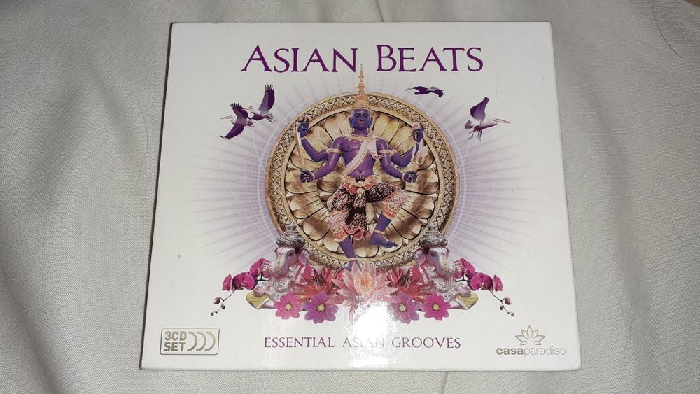 Asian Beats музикален диск, нов, разпечатан.