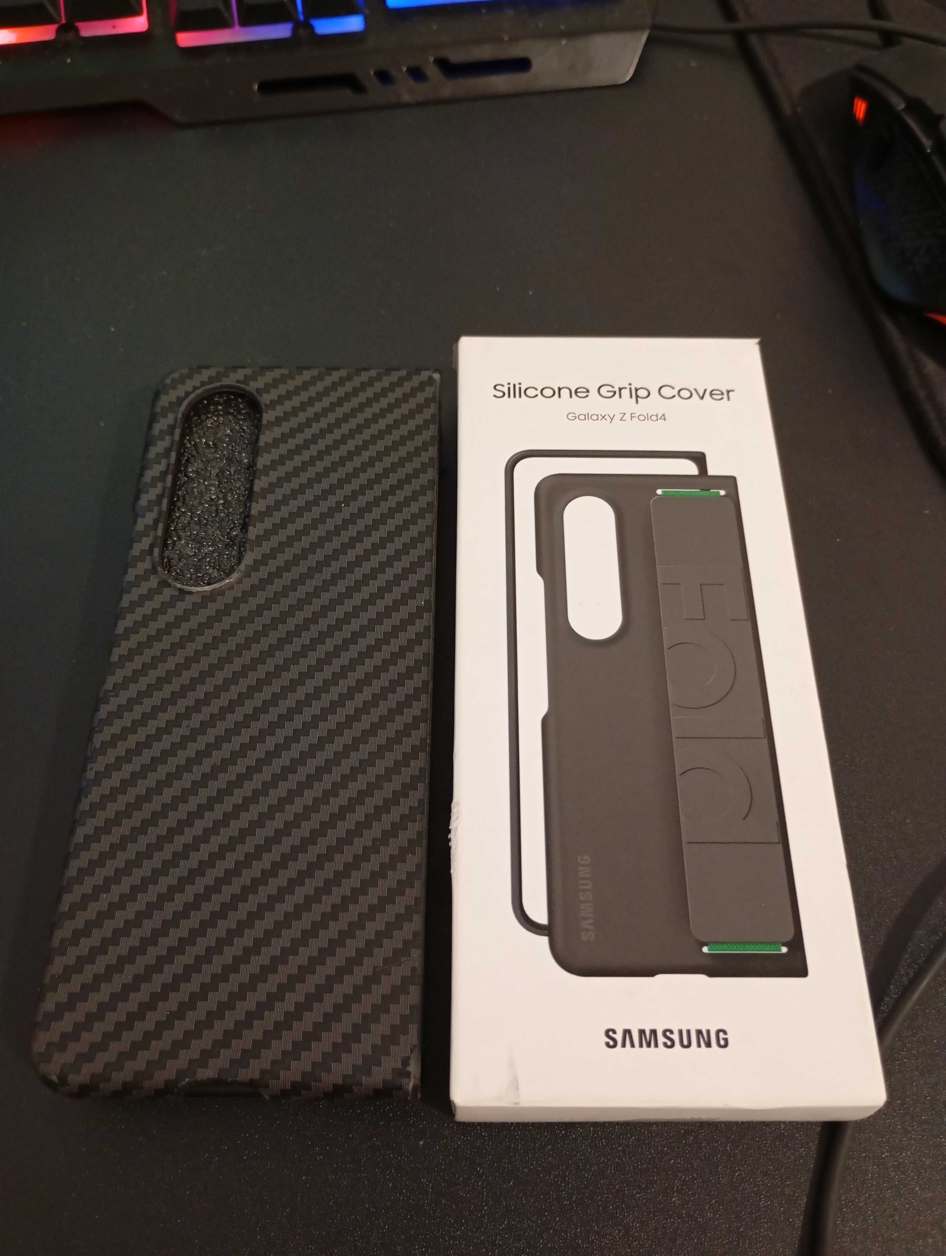 Samsung Galaxy Z Fold4 5G Gray Green 256 GB + ceas Smartwatch