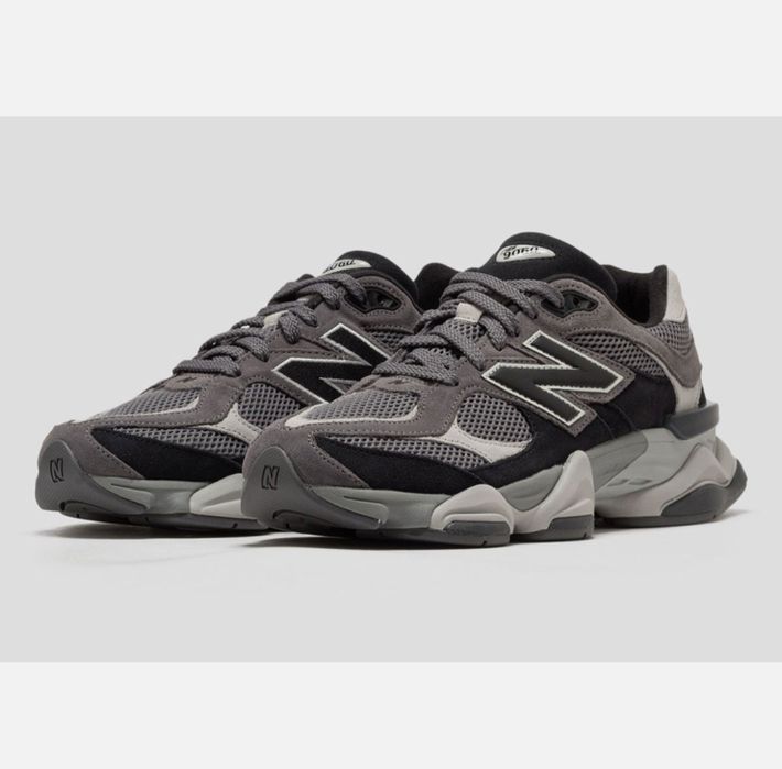 New Balance 9060 Castlerock Black