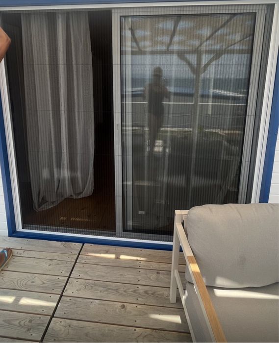 Комарник хармоника бял 217/200