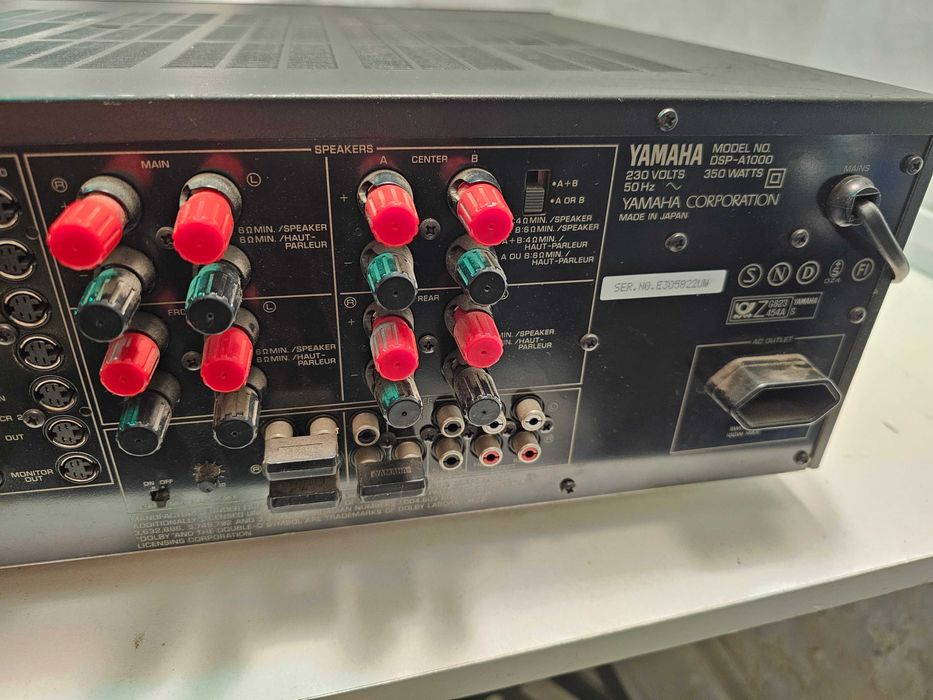 Statie reciver Yamaha DSP A1000 350W ca Pioneer Technics Sony