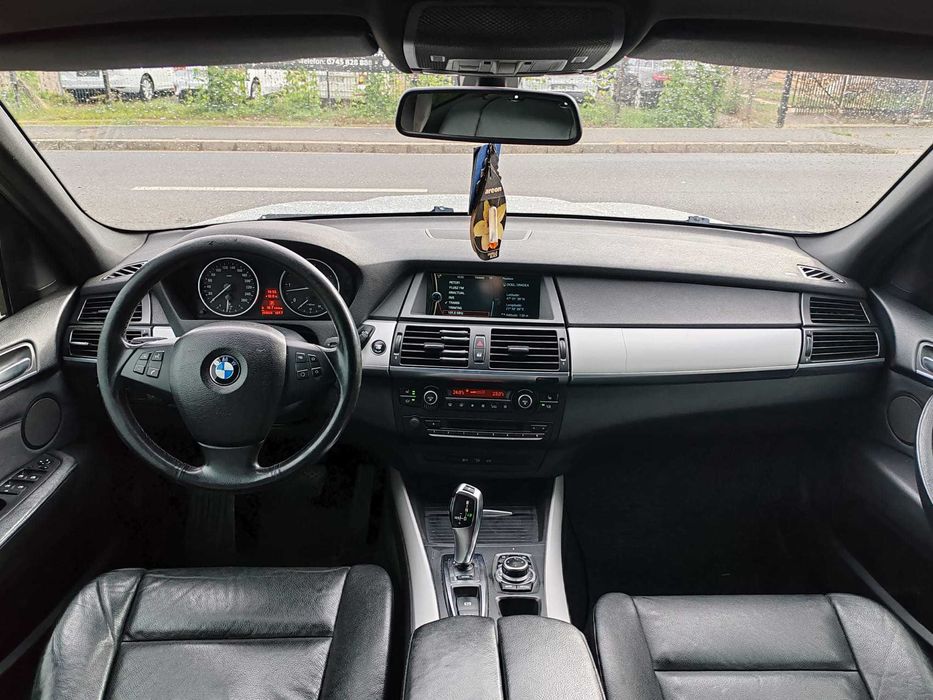 BMW X5 FACELIFT 2012 3.0D X-DRIVE E5 cutie automata Pret 8790Eu neg