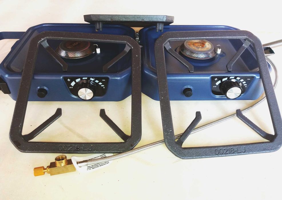 Aragaz portabil dublu camping