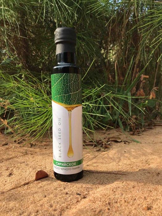 СИРИЙСКОЕ масло Черного тмина Golden Cherry холодного отжима 250 мл