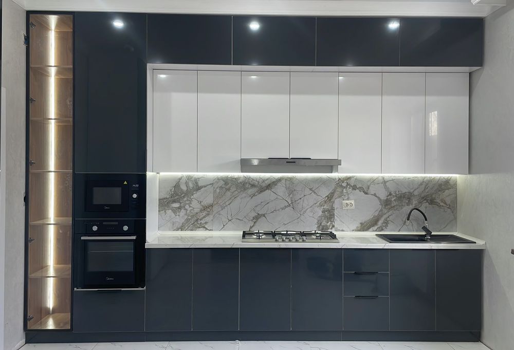 Кухня шкаф на заказ Тараз