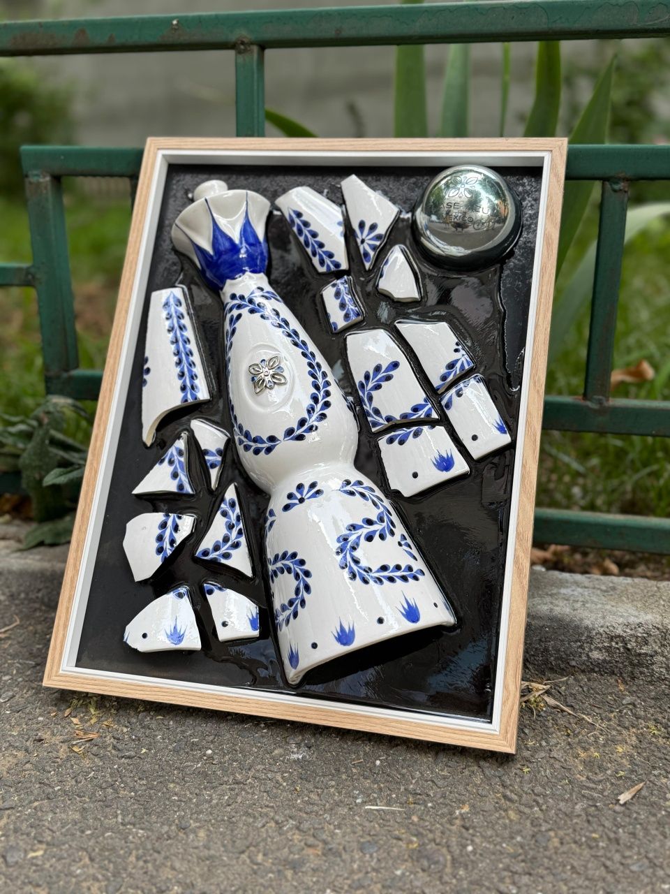 Tablou din clasa azul