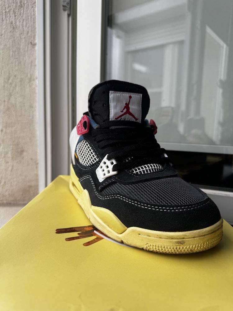 Air Jordan 4 Retro SP “Union-Off Noir” 42 Sneaker