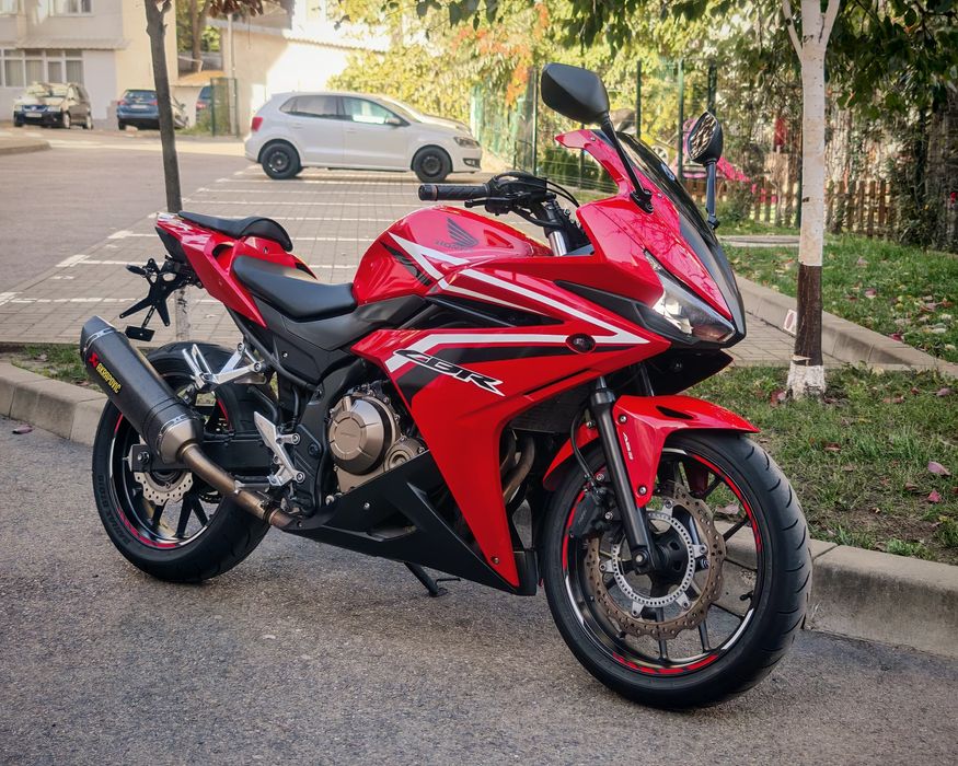 Honda CBR 500 a2 Toba Sport 2016