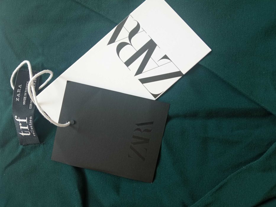 НОВА блуза ZARA с дантела