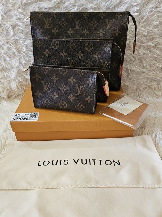 Geantă Portfard 3 in 1 Louis Vuitton