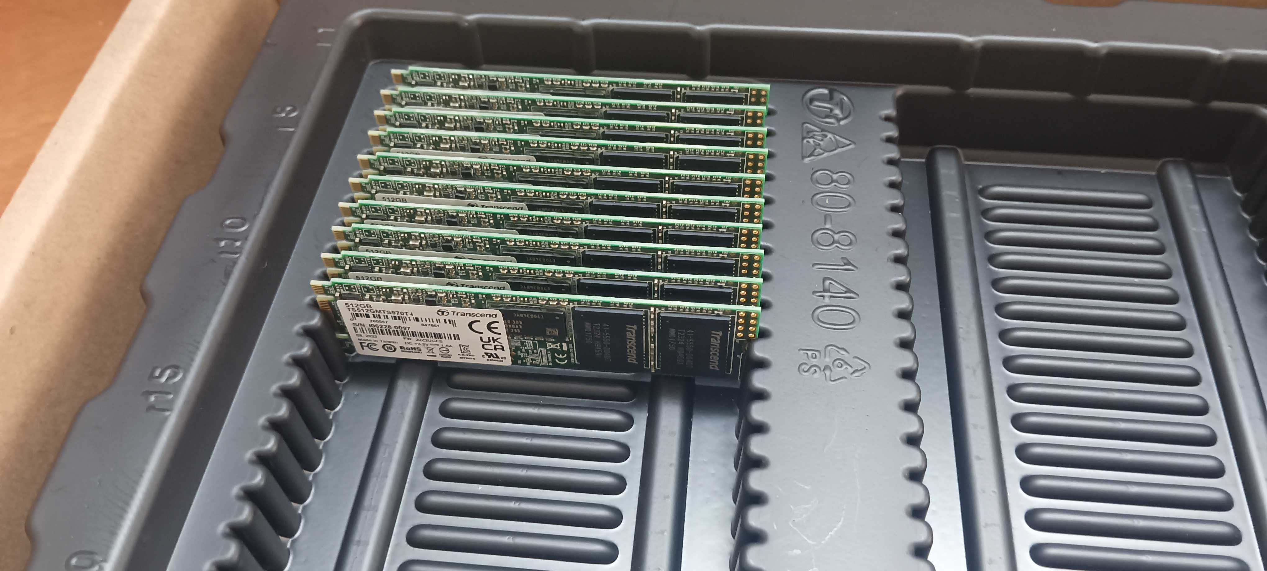 Transcend SSD M.2 -512гб GMTS970T