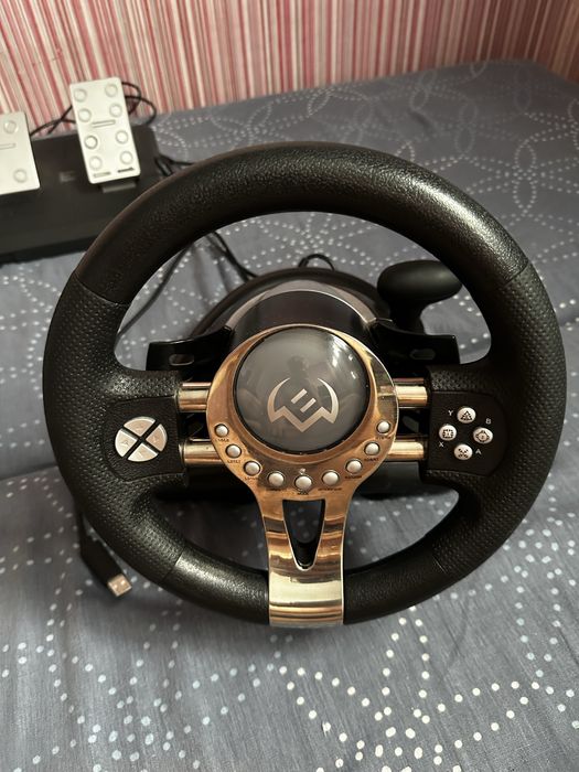 Руль Sven 180 градусов