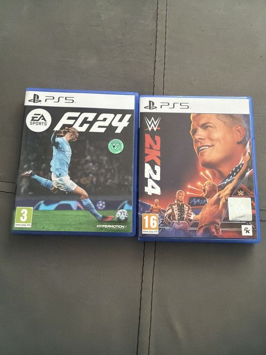 Продавам игри за PlayStation 5