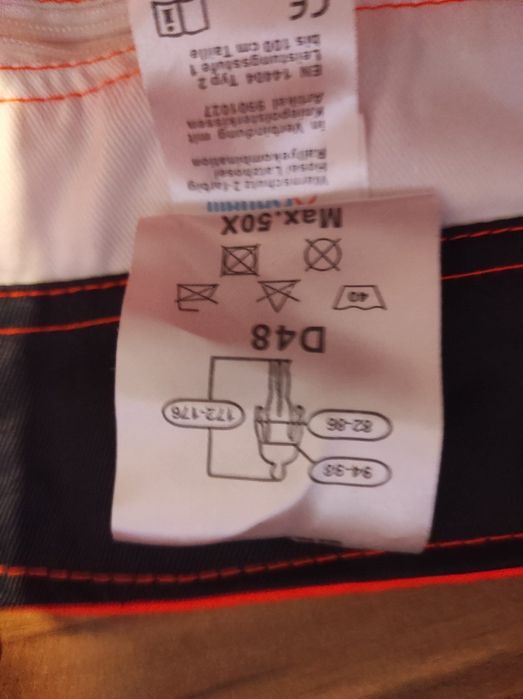 Pantaloni munca reflectorizant Planam, noi mărimea 48