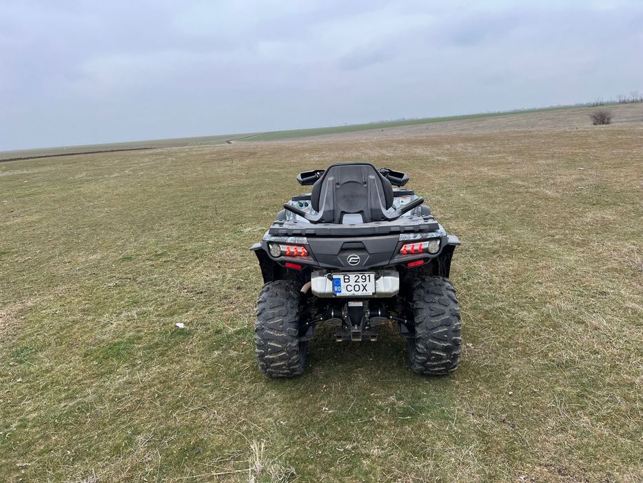 Vand Cf Moto 850xc