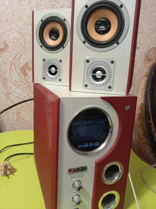 Санбуфер с колонками