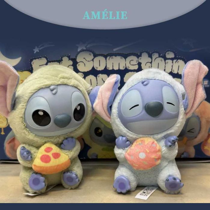 Stitch Labubu Избор на визия! Лабубу аксесоар за чанта
