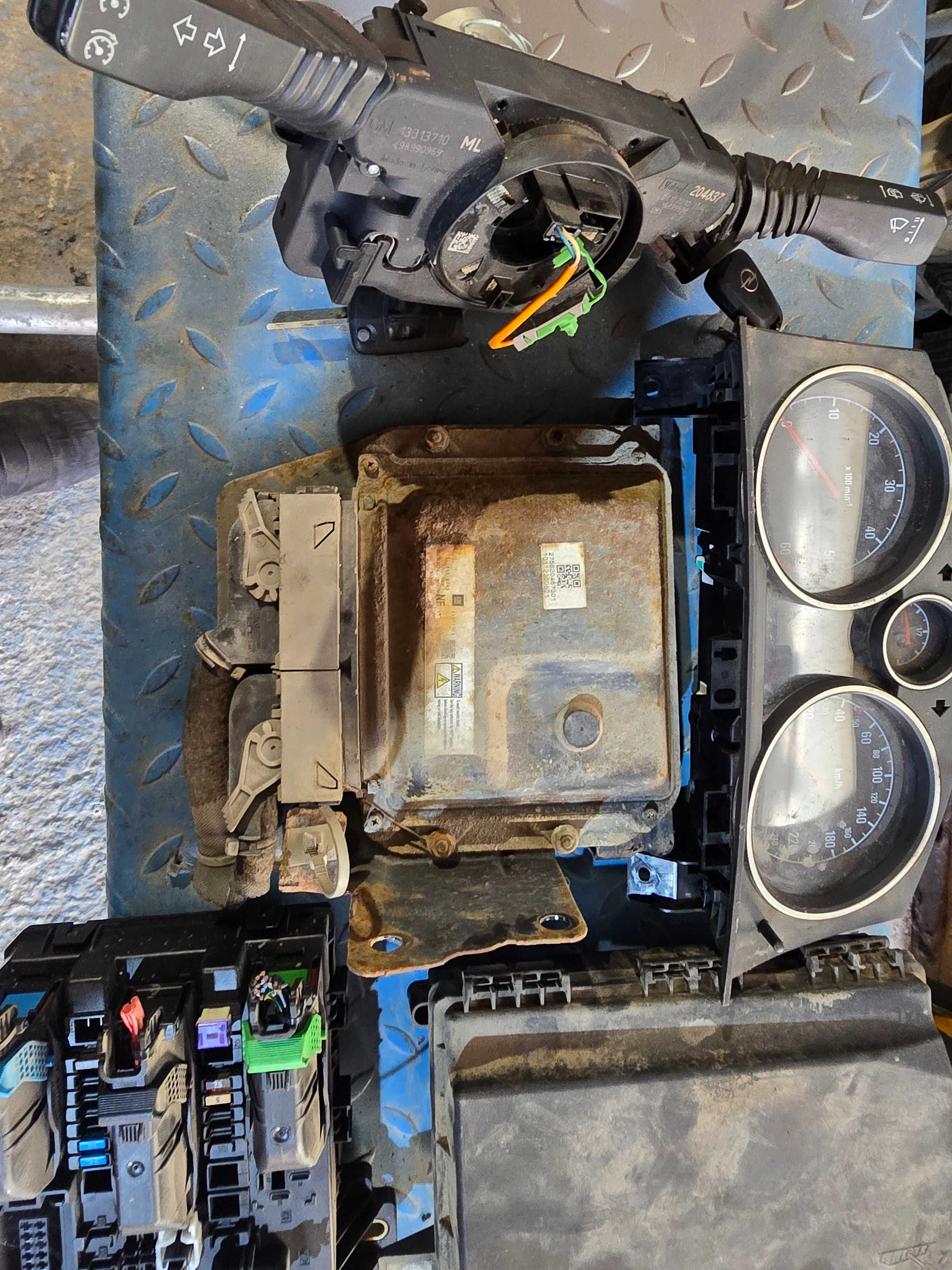 Kit Pornire Opel Astra H  denso  1.7 dtj/dtr 2007/2010.