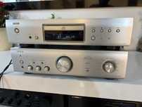 Denon PMA-600NE si DCD-500AE premium audio