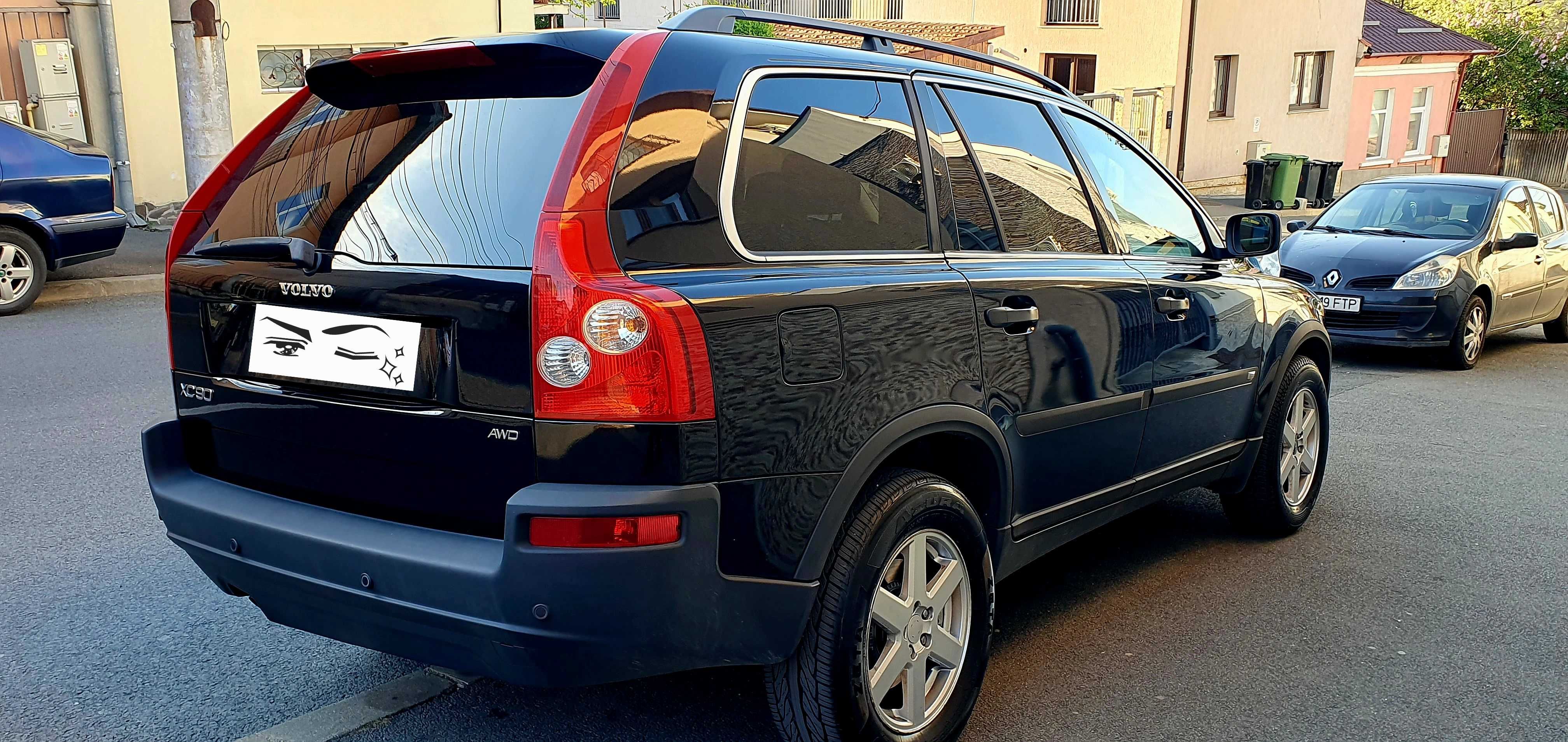 Volvo XC 90 2.4 D5 4x4 permanent