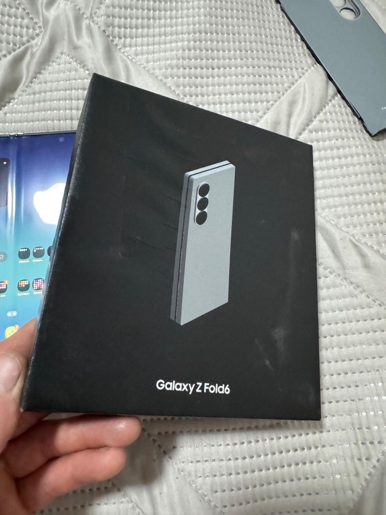 Обменяю Samsung z fold 6