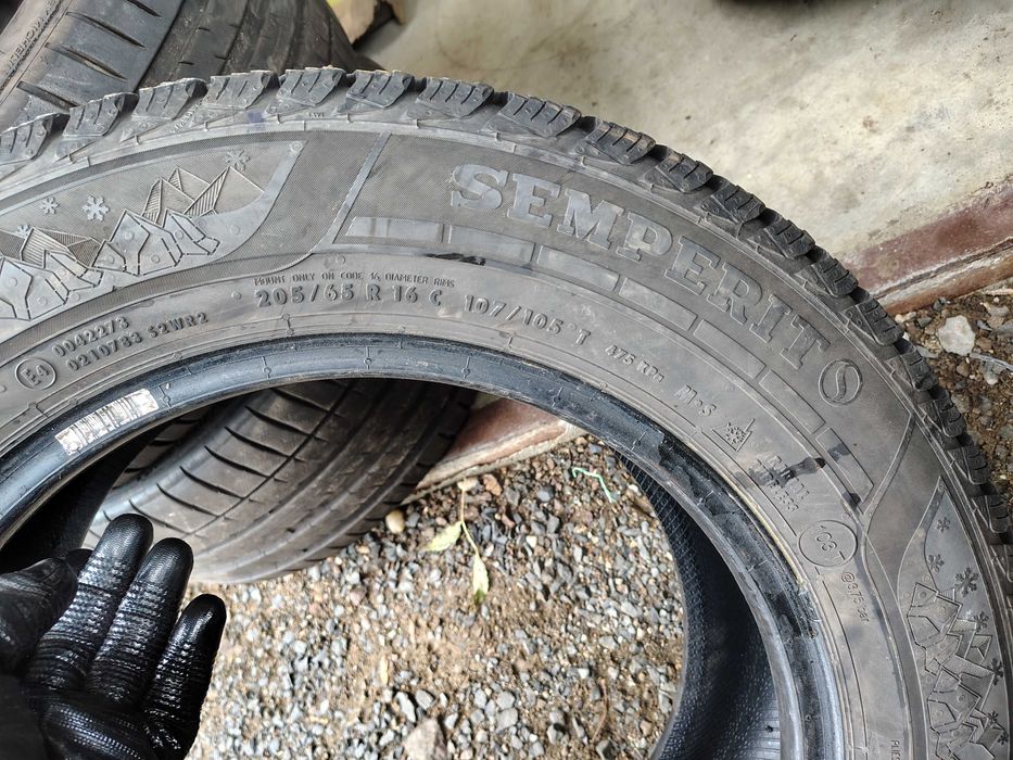 4бр.зимни гуми SEMPERIT 205 65 16 DOT23 цена за брой