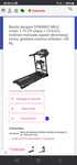 Banda alergat dynamic plus aparat fitnes