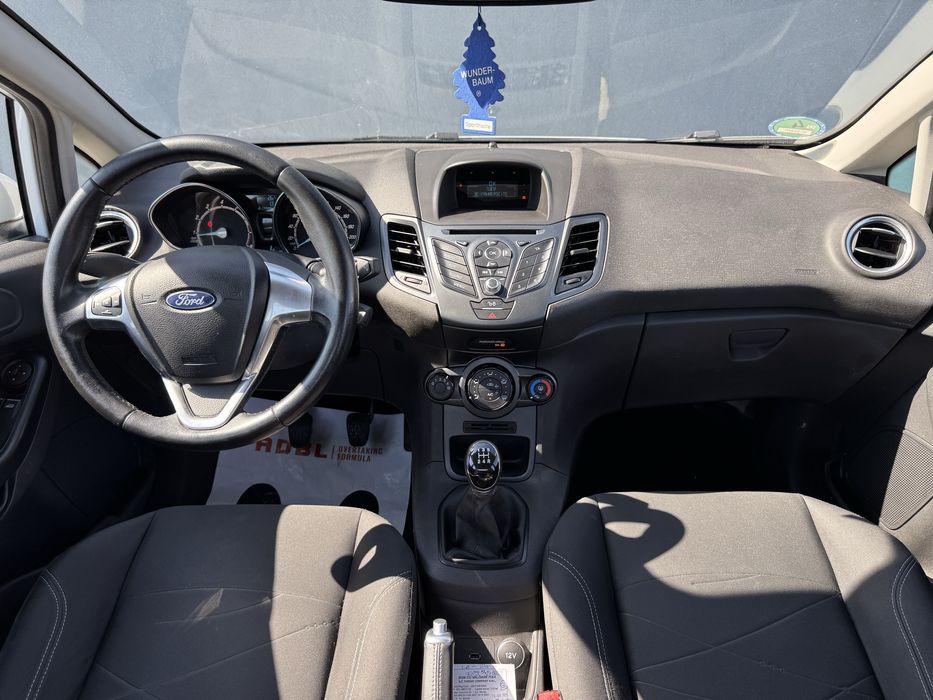 Ford fiesta 1.3 MPI/2017/euro6/led