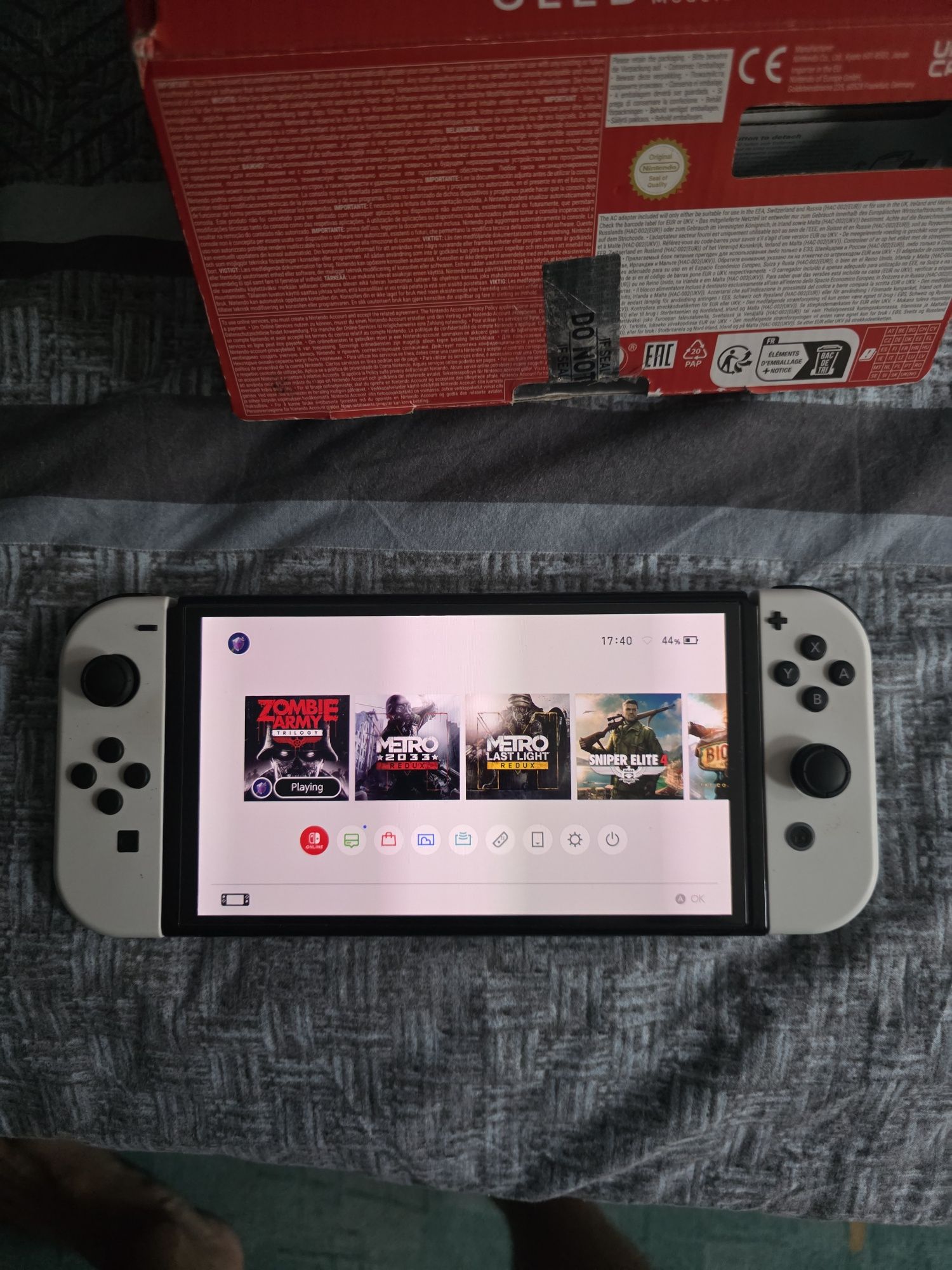 Nintendo switch oled