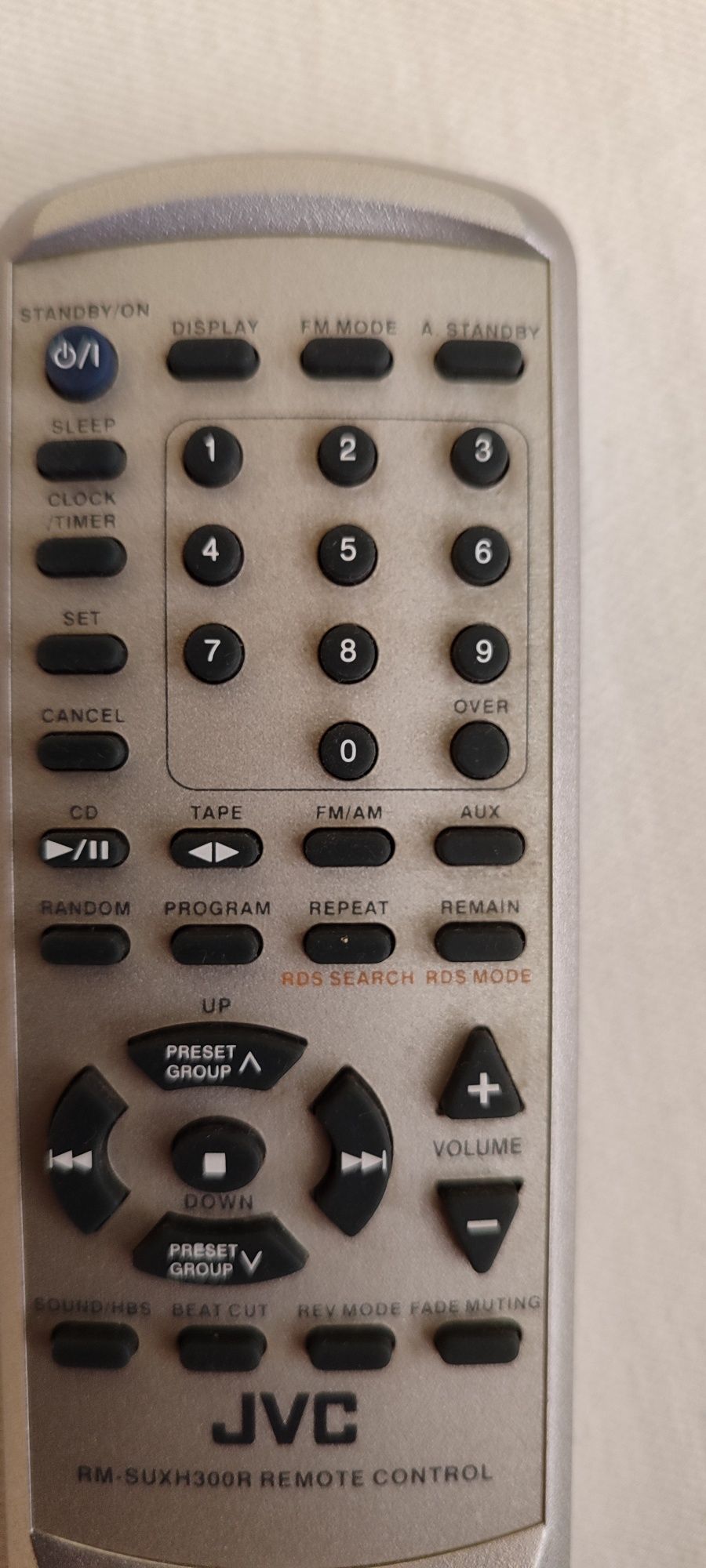Аудио система JVC стерео