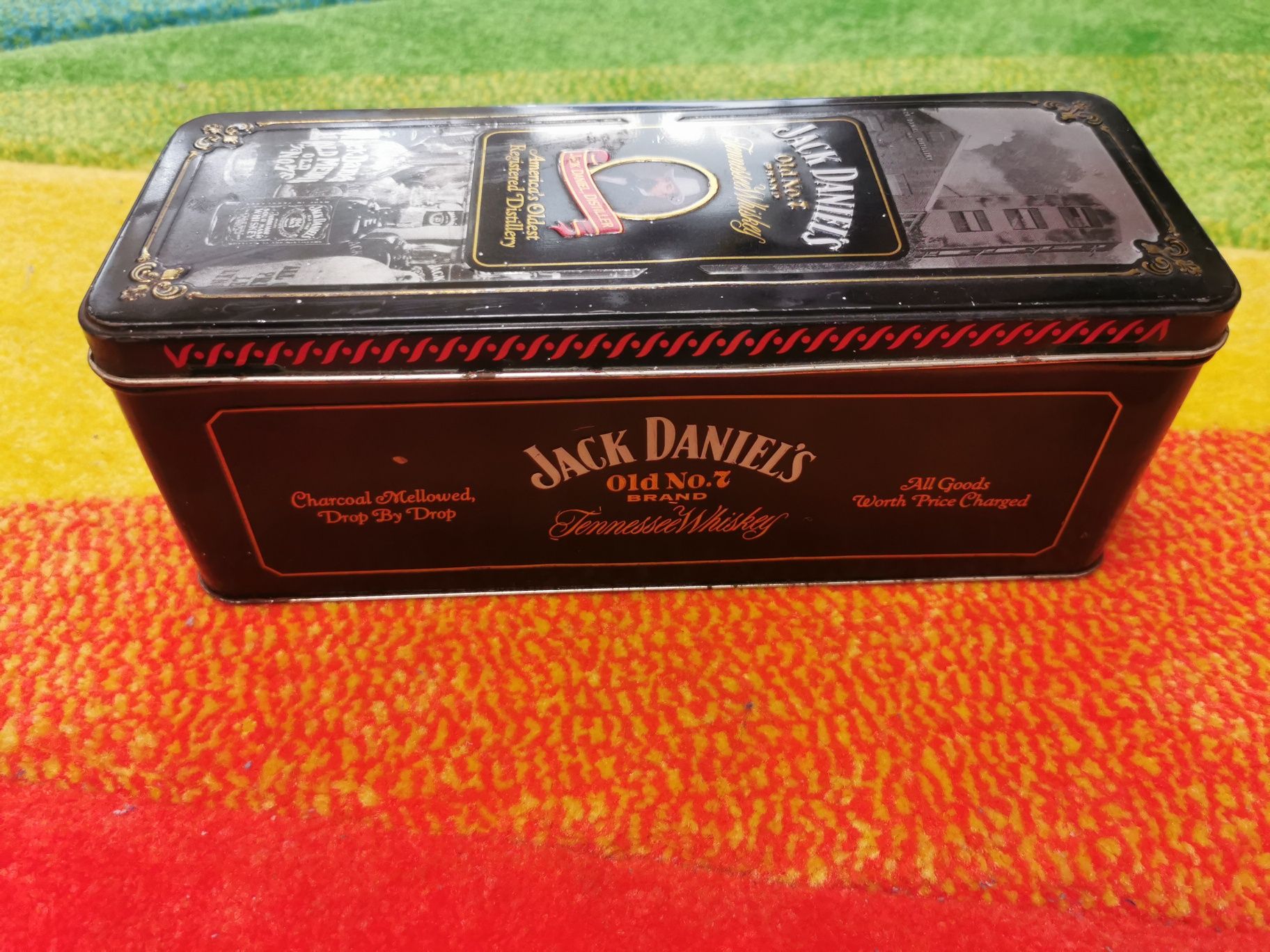 Cutie metalica Jack Daniel's Vintage