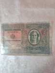 Bancnota 100 coroane Austroungaria anul 1912.