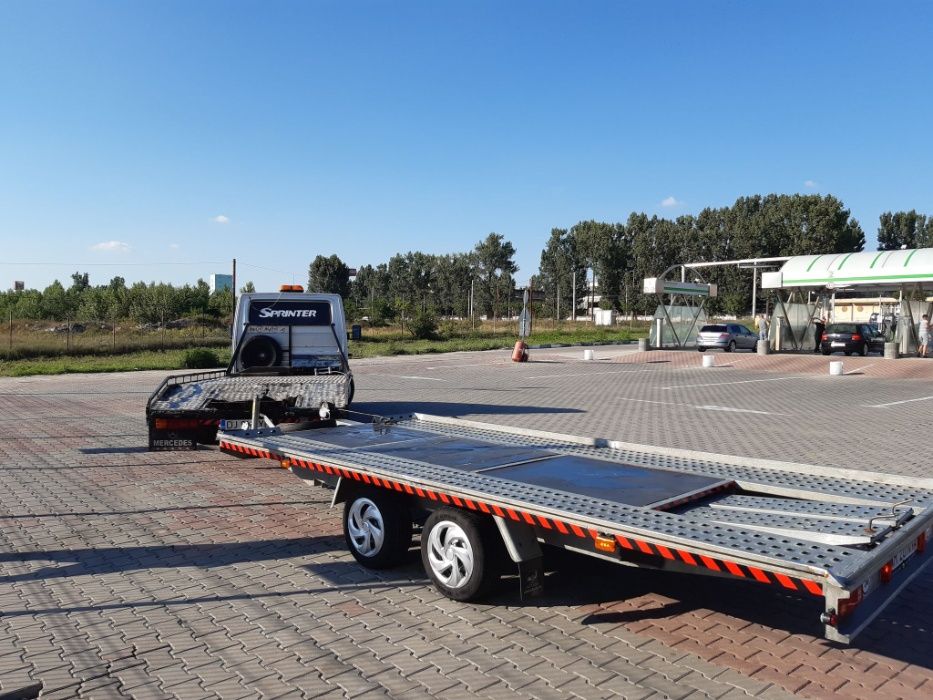 Tractari auto / platforma auto