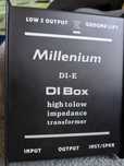Millenium DI-E high to low impedance ransformer