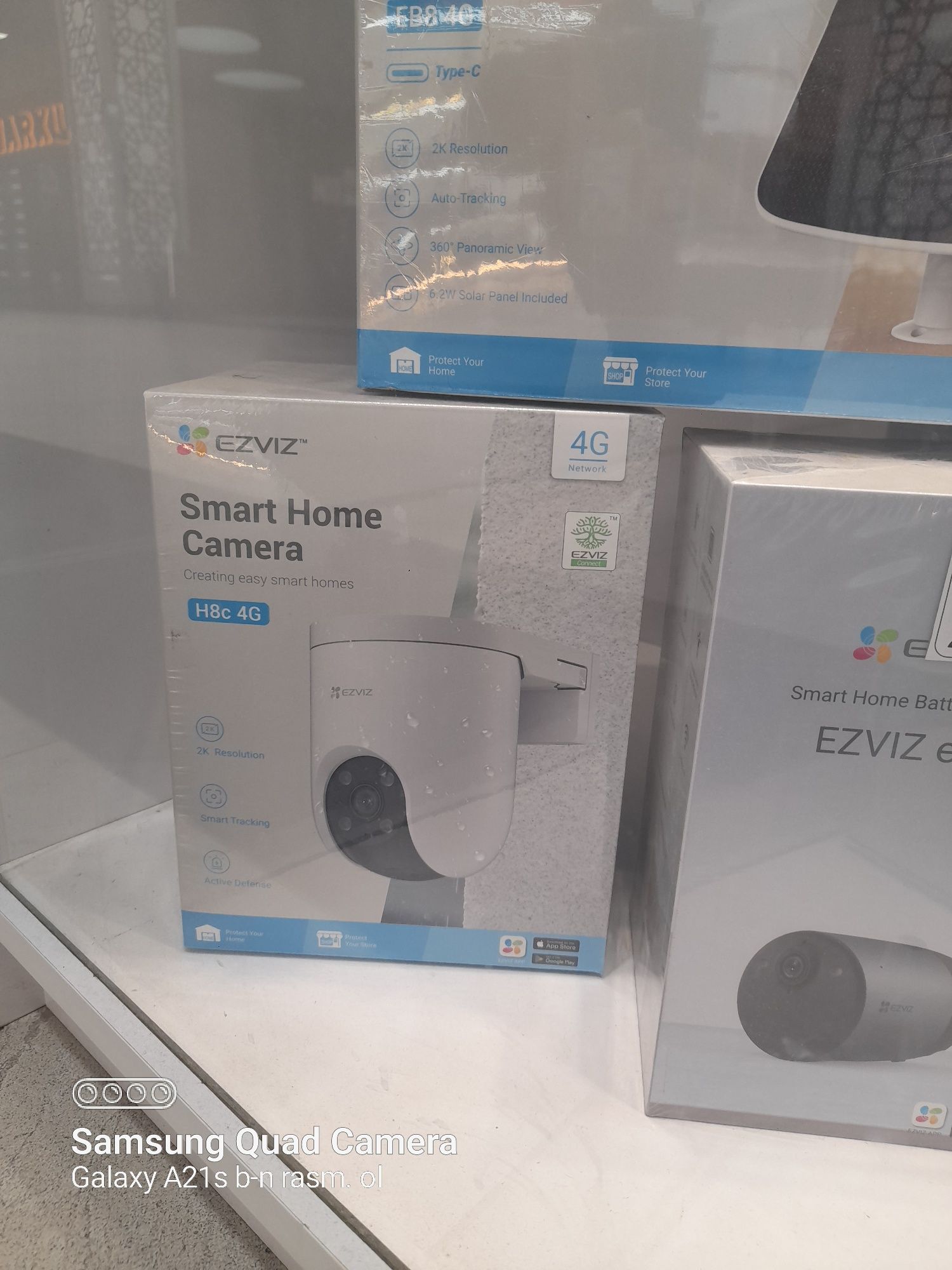 Wi-fi kamera o'rnatish sozlash boshqa joyga kochirish   EZVIS cemera o