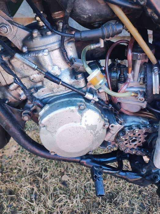 Vând Cross Kawasaki Kx 125 nu(KTM,suzuki,Yamaha,Honda, Husqvarna)
