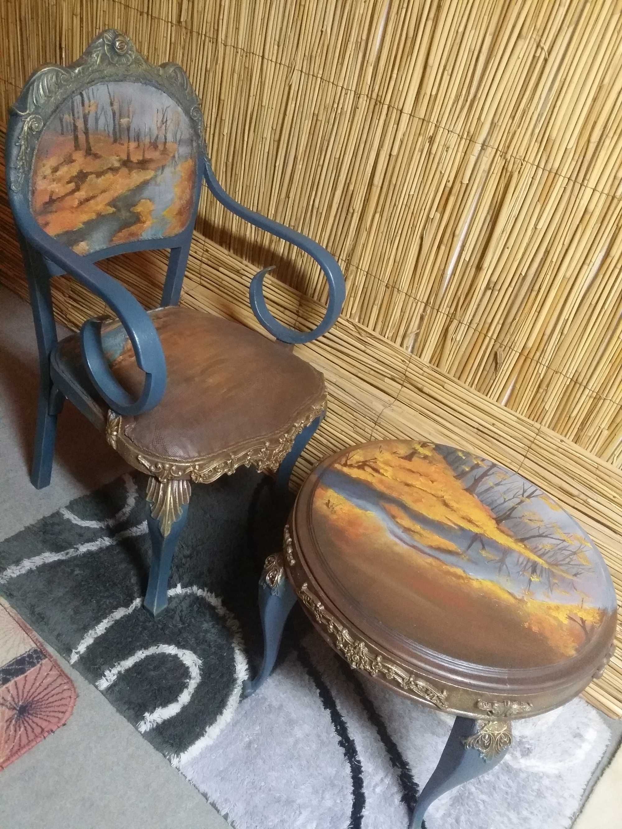 Стол и маса ръчна изработка